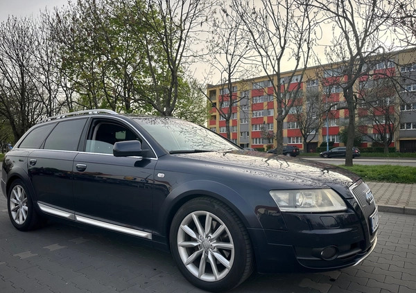 Audi A6 Allroad cena 24000 przebieg: 329000, rok produkcji 2007 z Legnica małe 191